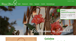 Desktop Screenshot of gruener-baum-kuehnhofen.de