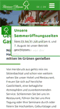 Mobile Screenshot of gruener-baum-kuehnhofen.de